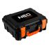 NEO TOOLS Lézer szintező, 3D önbeálló keresztvonallézer,360 fokos, 16 lézervonal, 25méter hatótáv, tölthető akku, tartozékok, hordtáska, zöld lézervonalak 2 év garanciával 75-141