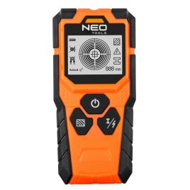   NEO TOOLS Faldetektor, 3az1-ben, fém, fa, feszültség 2 év garanciával 75-250