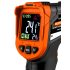 NEO TOOLS Infra hőmérő, 50-880 C, folyadék, levegő, test 75-276