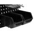TOPEX Alkatrésztároló doboz 170x115x75mm, szerszámtartó falhoz(84-500, 501) 79R182