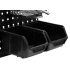 TOPEX Alkatrésztároló doboz 250x160x130mm, szerszámtartó falhoz(84-500, 501) 79R183