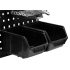 TOPEX Alkatrésztároló doboz 360x225x165mm, szerszámtartó falhoz(84-500, 501) 79R184