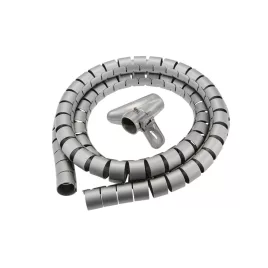   TOPEX Kábelrendszerező, vezető spirál, csatorna, műanyag, 200 x 3cm 79R275