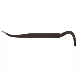 TOPEX Feszítővas 300mm, 21x10mm, 100 fok, ovális 04A130