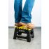 TOPEX Összecsukható sámli 150kg, magasság: 22cm 79R319