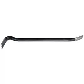 TOPEX Feszítővas 400x21x11mm, 100 fok, ovális 04A140