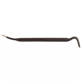 TOPEX Feszítővas 600x29x16mm, 100 fok, ovális 04A160