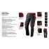NEO TOOLS Női munkanadrág, 65% pamut, 35% polyester, 245 g/m2, S 80-220-S