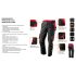 NEO TOOLS Női munkanadrág, 65% pamut, 35% polyester, 245 g/m2, S 80-220-S