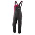 NEO TOOLS Női kantáros munkanadrág, 65% pamut, 35% polyester, 245 g/m2, L 80-240-L