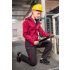 NEO TOOLS Női kantáros munkanadrág, 65% pamut, 35% polyester, 245 g/m2, L 80-240-L