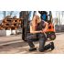 NEO TOOLS Női kantáros munkanadrág, 65% pamut, 35% polyester, 245 g/m2, L 80-240-L