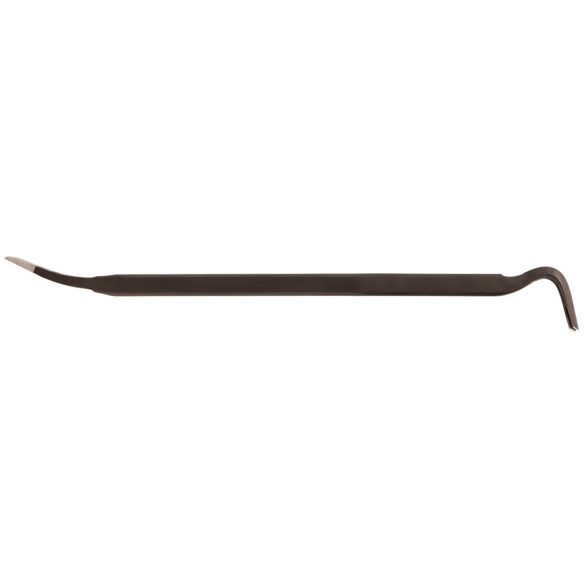 TOPEX Feszítővas 750mm, 30x16mm, 100 fok, ovális, 100 fok, ovális 04A175