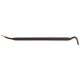 TOPEX Feszítővas 750mm, 30x16mm, 100 fok, ovális, 100 fok, ovális 04A175