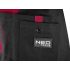 NEO TOOLS Női kantáros munkanadrág, 65% pamut, 35% polyester, 245 g/m2, XXL 80-240-XXL