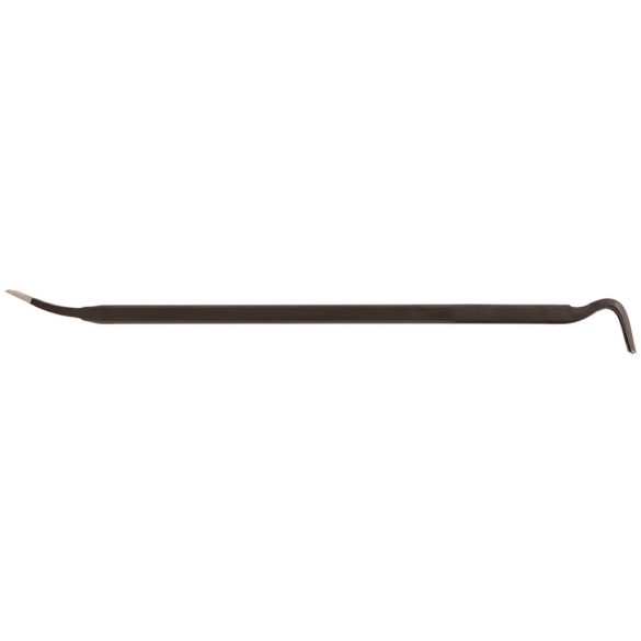 TOPEX Feszítővas 900mm, 30x16mm, 100 fok, ovális, 100 fok, ovális 04A190