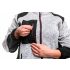 NEO TOOLS Női Kötött munkadzseki, softshell betétekkel, XXL 80-555-XXL