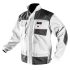 NEO TOOLS Fehér Munkavédelmi kabát, HD, XL/56 81-110-XL