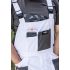 NEO TOOLS Kantáros Munkásnadrág, HD, fehér XXL/58 81-140-XXL