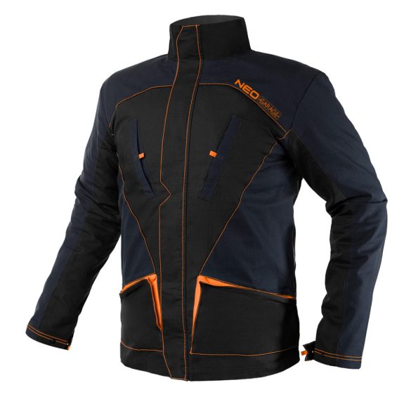 NEO TOOLS Munkadzseki, Garage, 100% pamut szakadásmentes szövet, 210g/m2, XXL 81-207-XXL