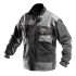 NEO TOOLS Munkavédelmi kabát, HD, XL/56 65% poliészter, 35% pamut, 267g/m2, vékony fényvisszaverő csíkok 81-210-XL