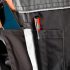 NEO TOOLS Munkavédelmi kabát, HD, XL/56 65% poliészter, 35% pamut, 267g/m2, vékony fényvisszaverő csíkok 81-210-XL