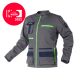 NEO TOOLS Munkavédelmi kabát PREMIUM, 100% pamut, hasadásgátló szövet, XXL 81-217-XXL