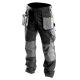 NEO TOOLS Munkásnadrág, HD, L/54 65% poliészter, 35% pamut, 267g/m2, térdprotektor zseb, LD 81-220-LD