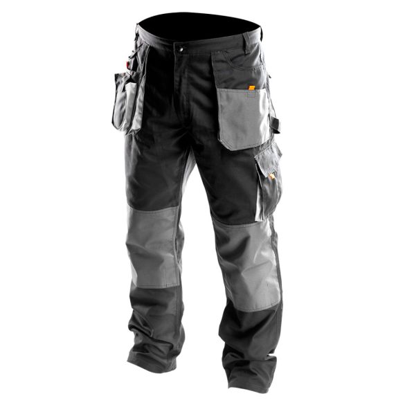 NEO TOOLS Munkásnadrág, HD, M/50 65% poliészter, 35% pamut, 267g/m2, térdprotektor zseb, M 81-220-M