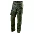 NEO TOOLS Terepmintás Munkásnadrág,CAMO, 60% pamut, 40% polyester, 255 g/m2, M 81-221-M