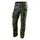 NEO TOOLS Terepmintás Munkásnadrág,CAMO, 60% pamut, 40% polyester, 255 g/m2, S 81-221-S