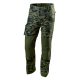 NEO TOOLS Terepmintás Munkásnadrág,CAMO, 60% pamut, 40% polyester, 255 g/m2, XL 81-221-XL
