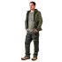 NEO TOOLS Terepmintás Munkásnadrág,CAMO, 60% pamut, 40% polyester, 255 g/m2, XL 81-221-XL
