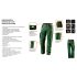 NEO TOOLS Olíva Munkásnadrág, CAMO, 60% pamut, 40% polyester, 255 g/m2, XS 81-222-XS