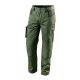 NEO TOOLS Olíva Munkásnadrág, CAMO, 60% pamut, 40% polyester, 255 g/m2, XXXL 81-222-XXXL