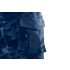 NEO TOOLS Munkanadrág tengerészkék terepmintás, Camo, Navy, 60% pamut + 40% poliészter, XS 81-223-XS