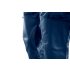 NEO TOOLS Munkanadrág tengerészkék terepmintás, Camo, Navy, 60% pamut + 40% poliészter, XS 81-223-XS