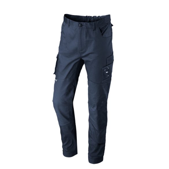 NEO TOOLS Tengerészkék Munkásnadrág, Navy, 60% pamut + 40% poliészter, L 81-224-L