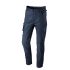 NEO TOOLS Tengerészkék Munkásnadrág, Navy, 60% pamut + 40% poliészter, L 81-224-L