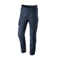NEO TOOLS Tengerészkék Munkásnadrág, Navy, 60% pamut + 40% poliészter, L 81-224-L