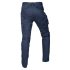 NEO TOOLS Tengerészkék Munkásnadrág, Navy, 60% pamut + 40% poliészter, L 81-224-L