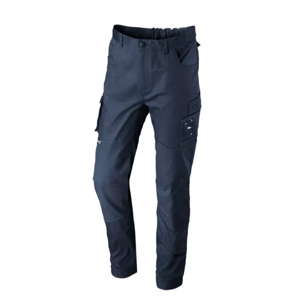 NEO TOOLS Tengerészkék Munkásnadrág, Navy, 60% pamut + 40% poliészter, S 81-224-S