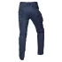 NEO TOOLS Tengerészkék Munkásnadrág, Navy, 60% pamut + 40% poliészter, XS 81-224-XS