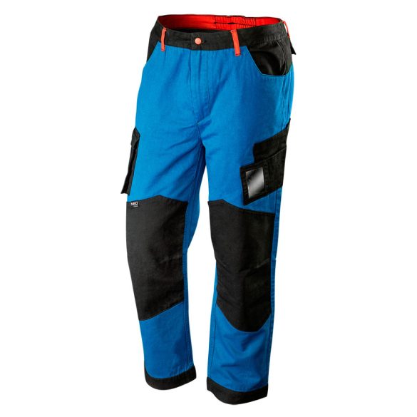 NEO TOOLS Munkanadrág HD+, 100% pamut, 275 g/m5, XL 81-225-XL