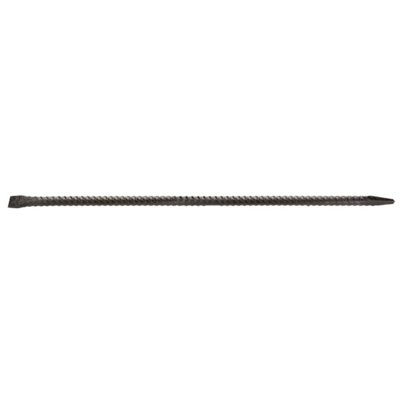 TOPEX Feszítővas 1200mm, egyenes, Minimum rendelés: 3db 04A312
