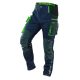 NEO TOOLS Munkásnadrág PREMIUM, 62% pamut, 35% polyester 3% elastane, XXL 81-226-XXL