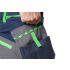 NEO TOOLS Munkásnadrág PREMIUM, 100% pamut, hasadásgátló szövet, L 81-227-L