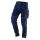 NEO TOOLS Farmer Munkásnadrág, DENIM, 98% pamut, térdvédő betét zsebbel, gombos oldalzsebekkel, 255 g/m2, XL 81-228-XL