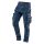NEO TOOLS Farmer Munkásnadrág, DENIM, cipzáros oldalzsebekkel, 98% pamut, 410 g/m2, XXXL 81-229-XXXL