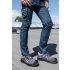 NEO TOOLS Farmer Munkásnadrág, DENIM, cipzáros oldalzsebekkel, 98% pamut, 410 g/m2, XXXL 81-229-XXXL